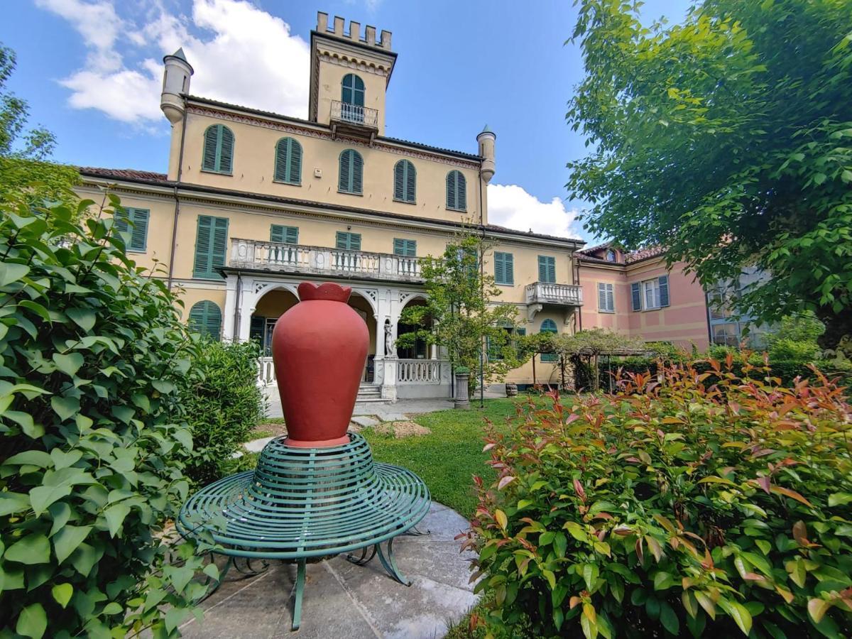 B&B Villa Ferrari Asti Kültér fotó